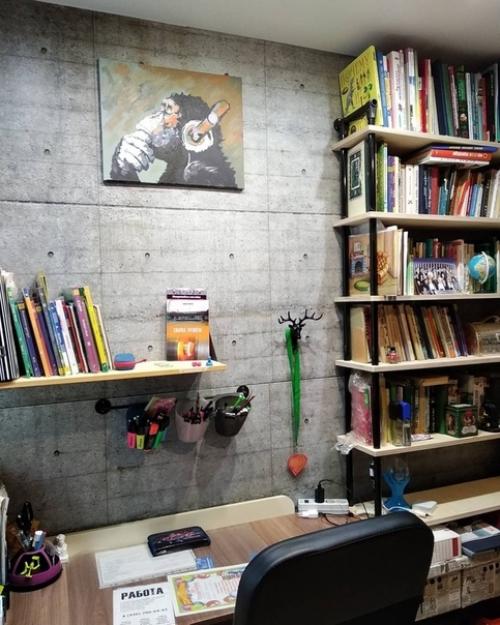 Сделали ремонт в комнате старшего сына. 02