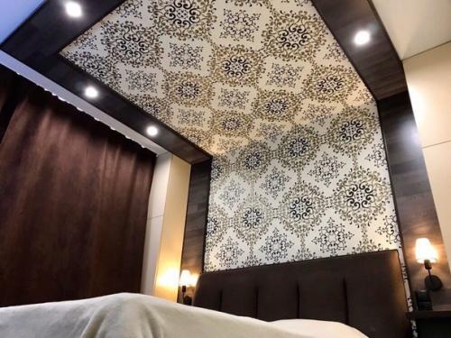 Наша спальня.  Ремонту 2 года.