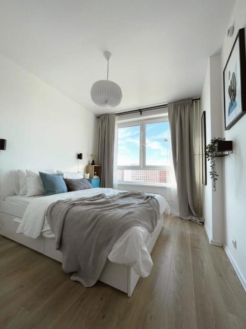 От подписчицы:  Вот и наш ремонт, только делали под сдачу в аренду. 08