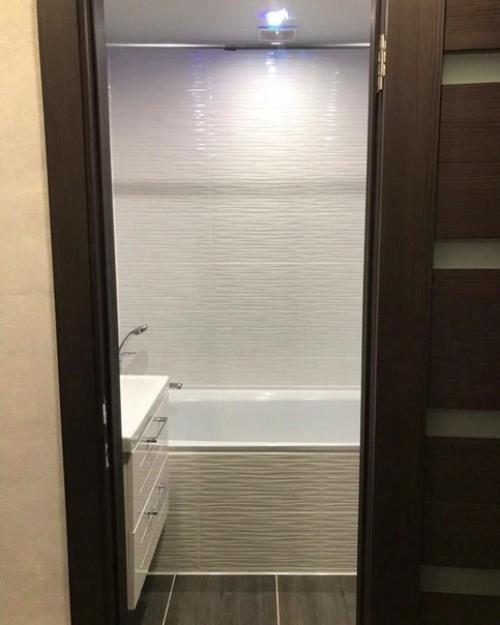 Капитальный ремонт в ванной комнате и санузле. 02