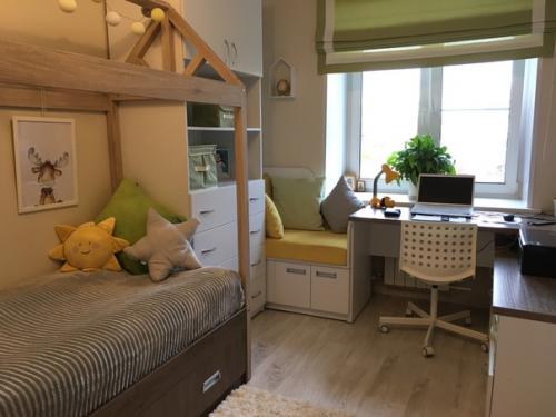 Сделали ремонт в комнате сыну. 05