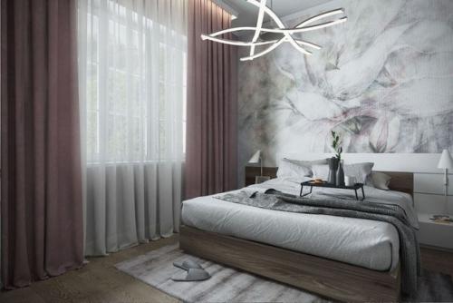 Неплохо придумали с размещением мебели вдоль стены. 01