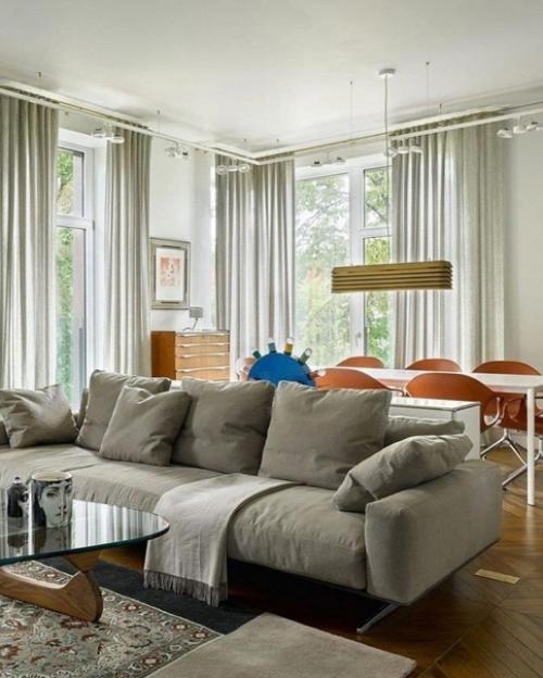 Звёздное жильё.   Квартира популярного музыканта Василия Вакуленко (баста), в которой он проживает со своей семьей. 02