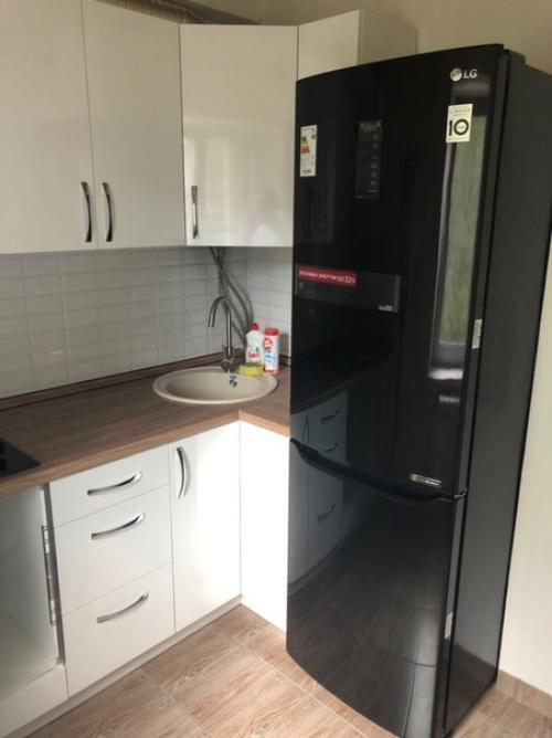 Маленькая кухня в хрущевке. 06