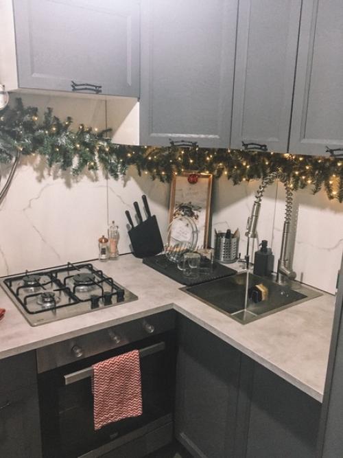 Hoвoгoдняя атмосфера от нашей подписчицы. 05