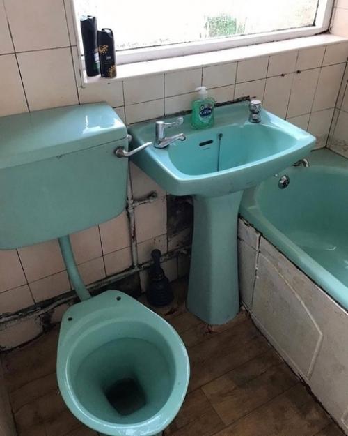 Даже не верится, что такой беспорядок можно было убрать. 08