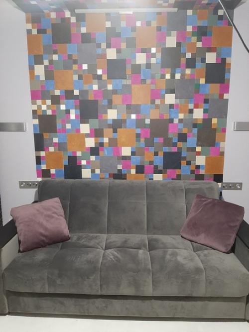 Выделение зоны дивана. 04