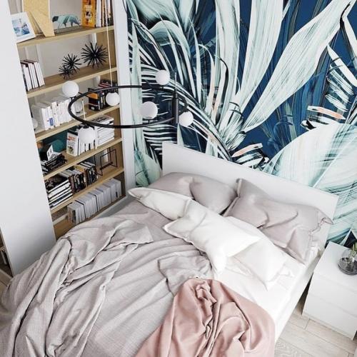 Дизайн - проект однокомнатной квартиры.