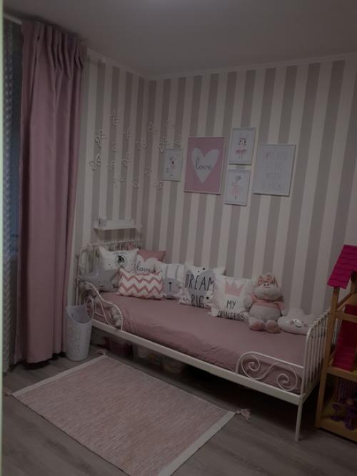 Сделали ремонт в детской. 01