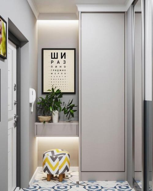А какой дизайн прихожей вам понравился. 04