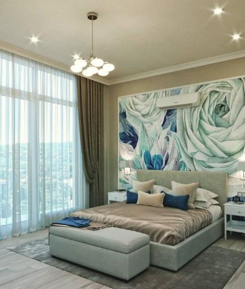 Вы только гляньте, какая роскошная спальня.