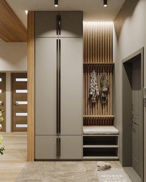 Разнообразие прихожих. Мы выбираем стиль, который вам по душе: 08