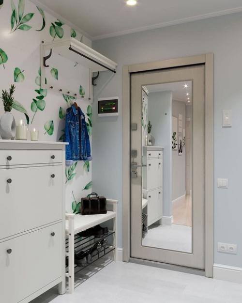 А какой дизайн прихожей вам понравился. 06