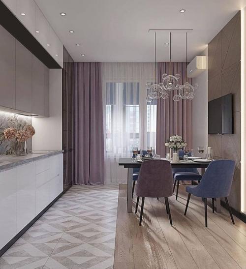 Посмотрите, сколько идей дизайна кухни.
