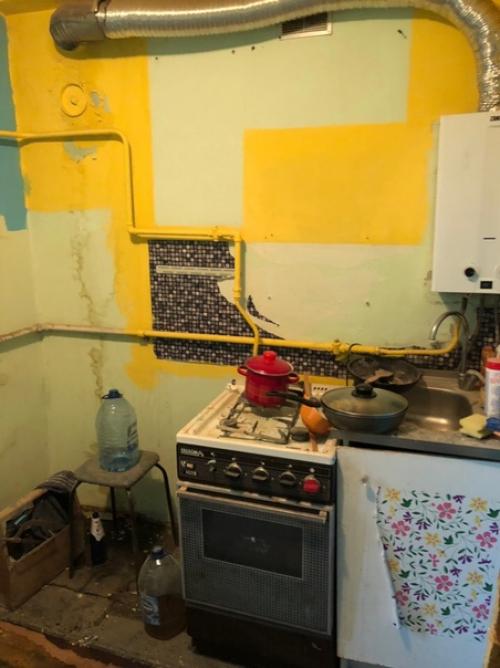 Маленькая кухня в хрущевке. 03