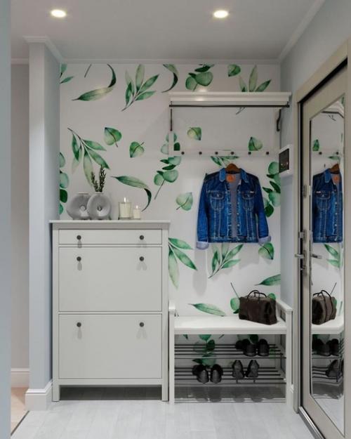 А какой дизайн прихожей вам понравился. 07