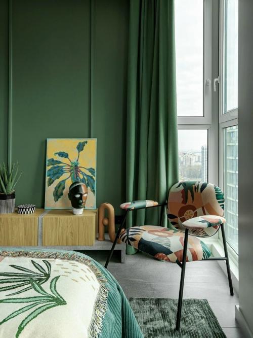 Заказчица обратилась к дизайнеру Юлии поздняк с задачей оформить студию всего 32 м, не жертвуя характером и индивидуальностью. 06