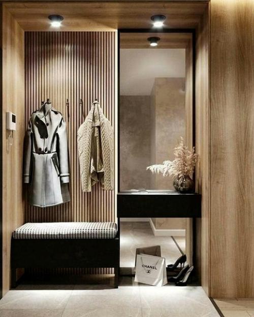 Разнообразие прихожих. Мы выбираем стиль, который вам по душе: