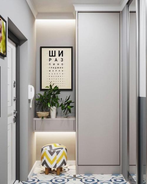 Два проекта для одной квартиры. 04