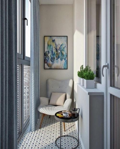 Лишь в том случае, если вдруг, ремонт у вас уже закончился, а вы так и не решили, какой ремонт будет на балконе. 01