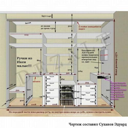 Чтобы не ломать голову, ловите идеи, как оборудовать шкафы с умом. 06