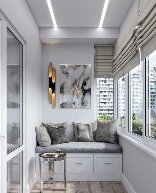 Лишь в том случае, если вдруг, ремонт у вас уже закончился, а вы так и не решили, какой ремонт будет на балконе. 05