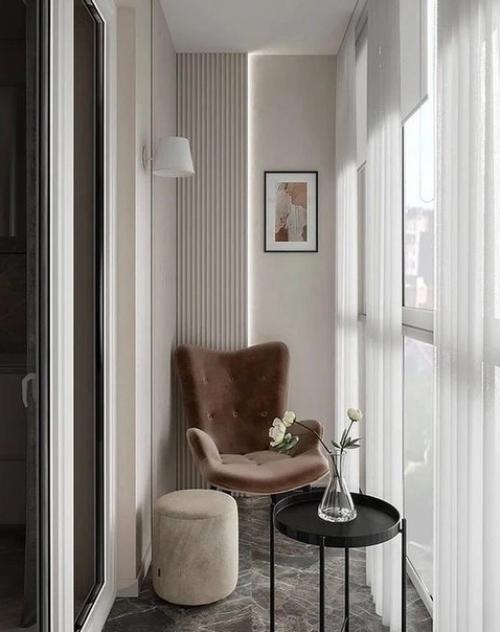 Лишь в том случае, если вдруг, ремонт у вас уже закончился, а вы так и не решили, какой ремонт будет на балконе. 03