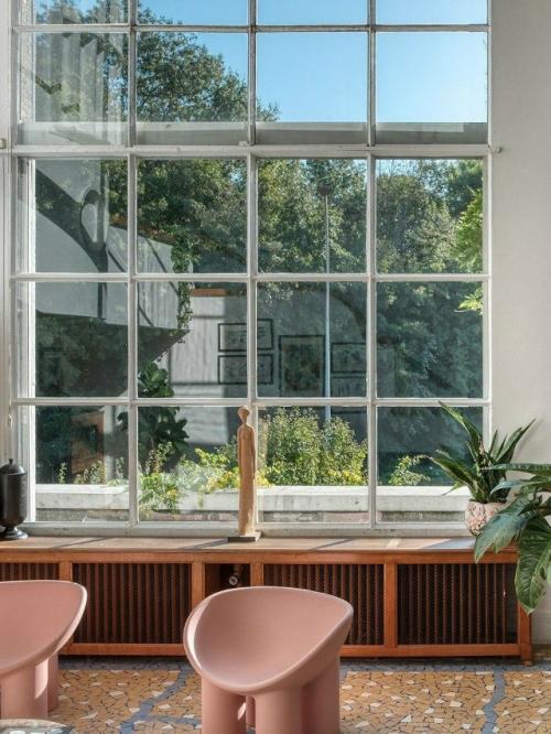 В городе монтаржи продаётся особняк 1929 года, созданный под влиянием архитектурных принципов Ле корбюзье. 02