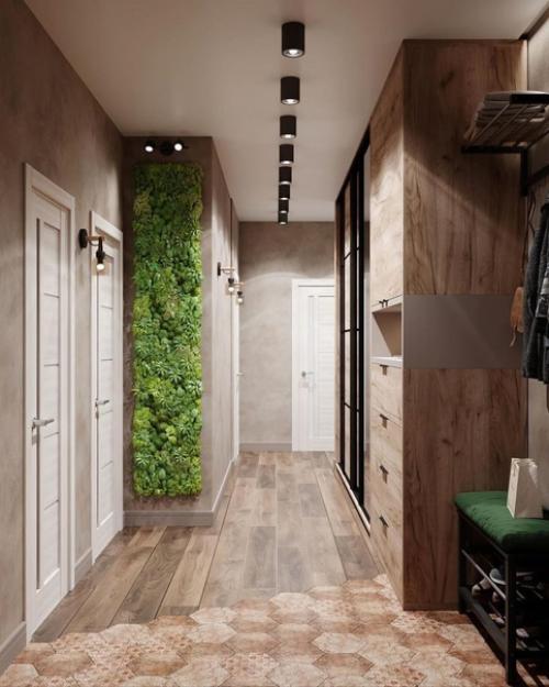 А какой дизайн прихожей вам понравился. 03