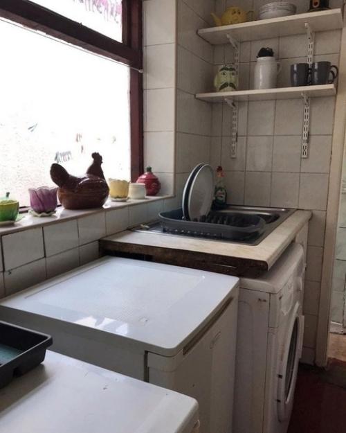 Даже не верится, что такой беспорядок можно было убрать. 04