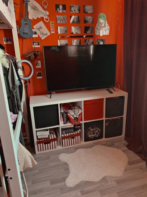 Комната в общежитии от подписчицы. 04