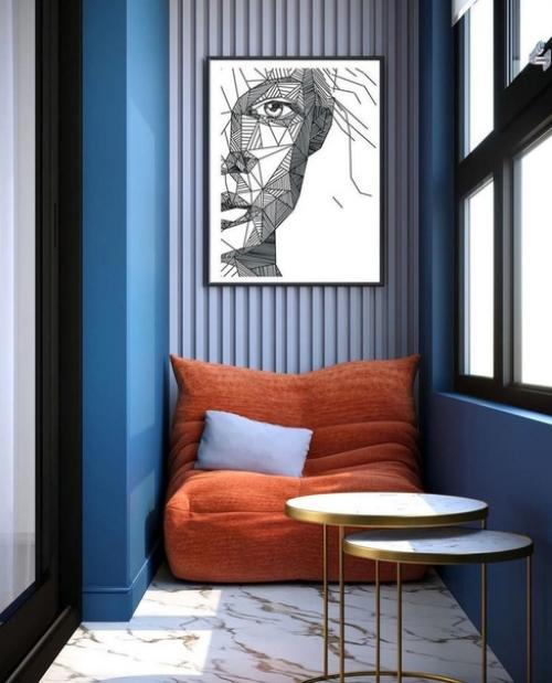 Лишь в том случае, если вдруг, ремонт у вас уже закончился, а вы так и не решили, какой ремонт будет на балконе.