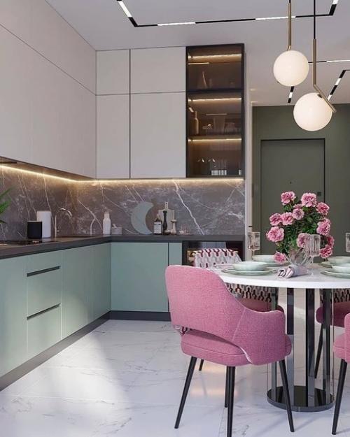 Посмотрите, сколько идей дизайна кухни. 04