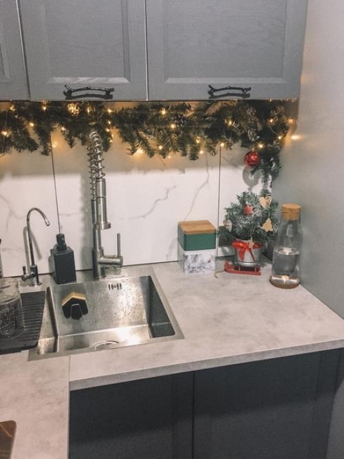 Hoвoгoдняя атмосфера от нашей подписчицы. 04