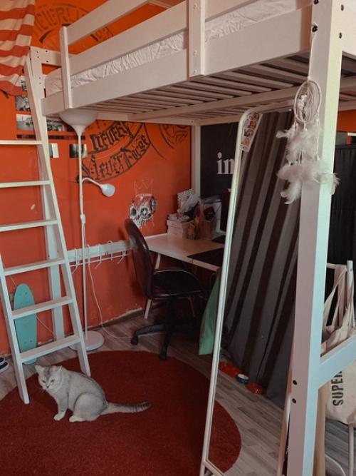 Комната в общежитии от подписчицы. 01