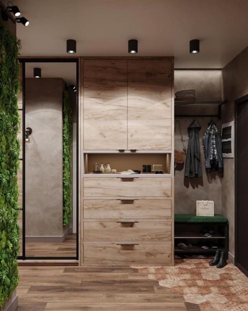 А какой дизайн прихожей вам понравился. 01