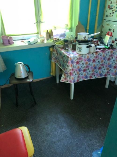 Маленькая кухня в хрущевке. 01