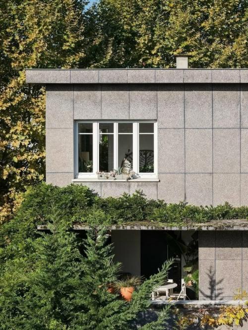 В городе монтаржи продаётся особняк 1929 года, созданный под влиянием архитектурных принципов Ле корбюзье. 04