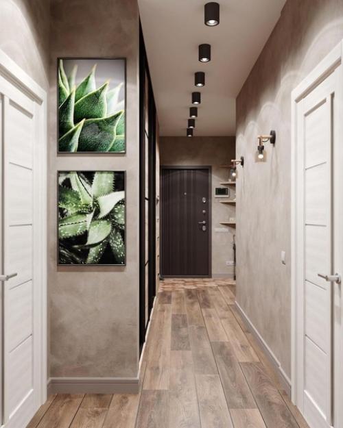 Два проекта для одной квартиры.