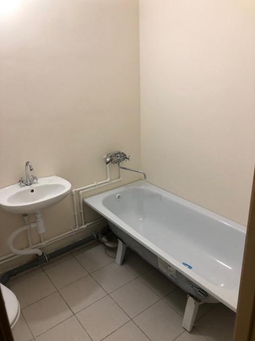 Было (от застройщика) / стало.
