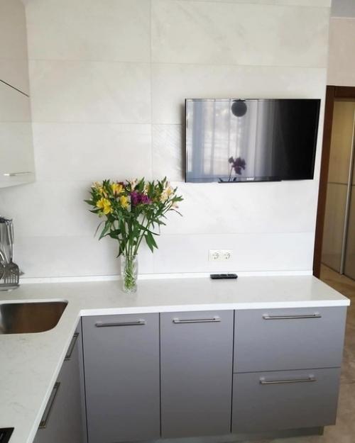 Приятная обстановка в кухне. 03