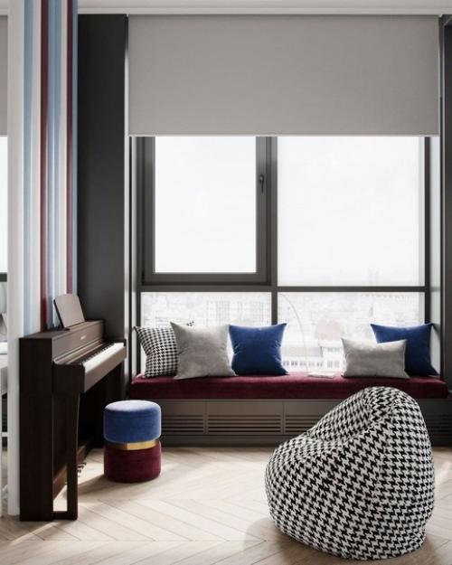 Дизайн - проект детской комнаты. 07