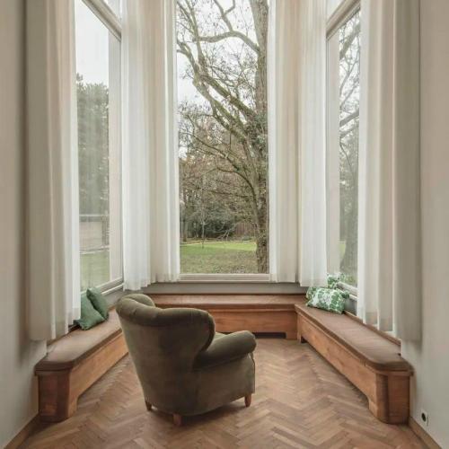 Вилла Beer в вене - знаковый объект модернизма 1930 года - завершила реставрацию и с марта 2026 откроется для экскурсий. 02