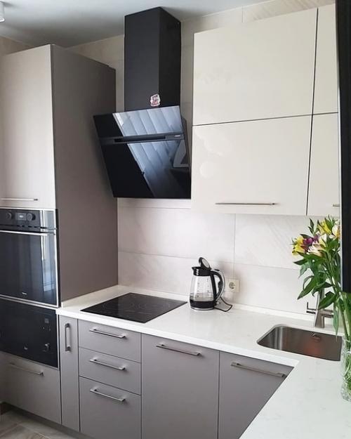 Приятная обстановка в кухне. 02