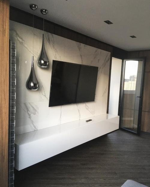 Поделюсь процессом работы в гостиной во время ремонта. 05