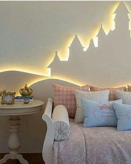 Сказочные детские комнаты такие комнаты деткам лет до 5-6, а потом нужно будет всё основательно менять. 04