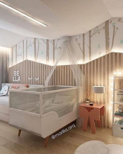 Сказочные детские комнаты такие комнаты деткам лет до 5-6, а потом нужно будет всё основательно менять. 03