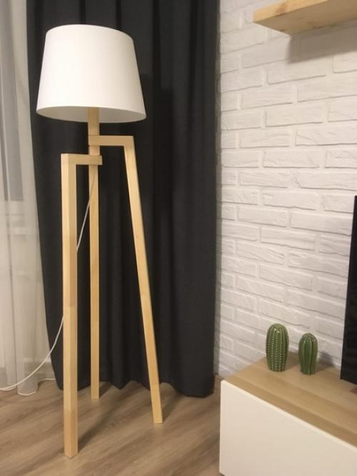 Вот такой торшер я сделал за 1 день. 03