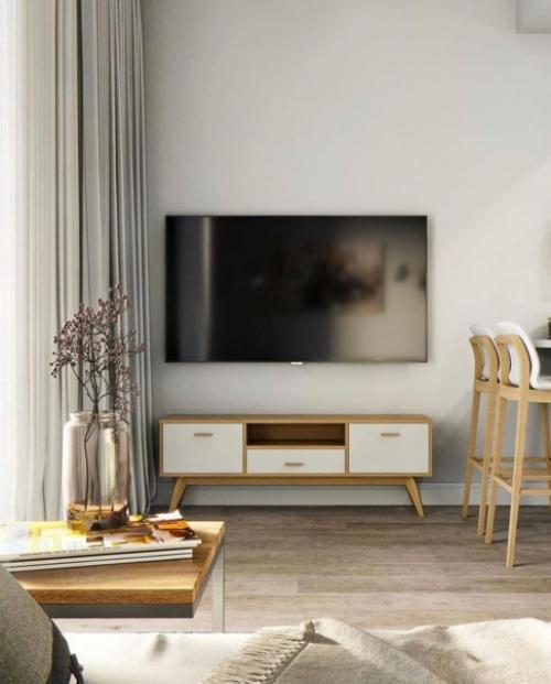 Дизайн смарт квартиры, площадь 17 кв. 05