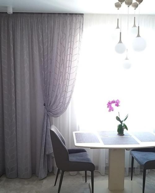 Приятная обстановка в кухне. 01